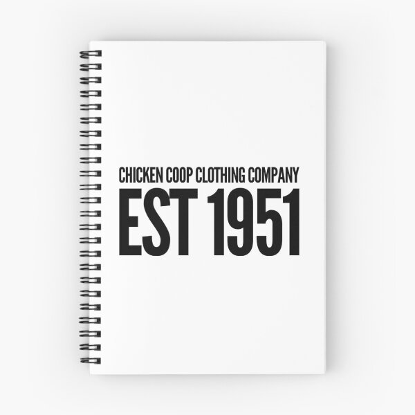 Item preview, CHICKEN COOP CLOTHING COMPANY EST 1951 designed and sold by CoopClothing.