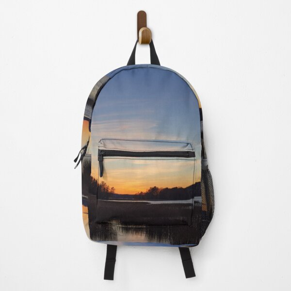 Item preview, Zigzag clouds reflecting the setting fun designed and sold by Jouko Lehto Photography.