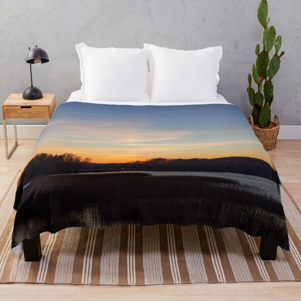 Item preview, Zigzag clouds reflecting the setting fun designed and sold by Jouko Lehto Photography.