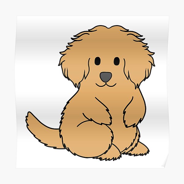 Cavoodle Posters | Redbubble