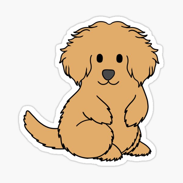 Cavoodle Sticker