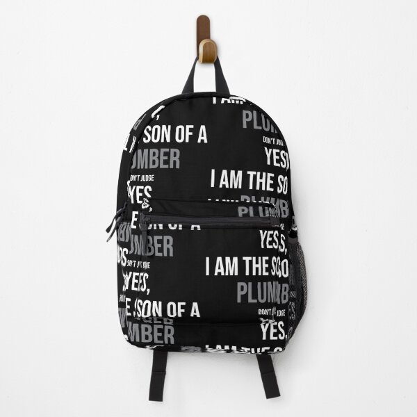 Item preview, Son of a plumber designed and sold by Bella's Merch.