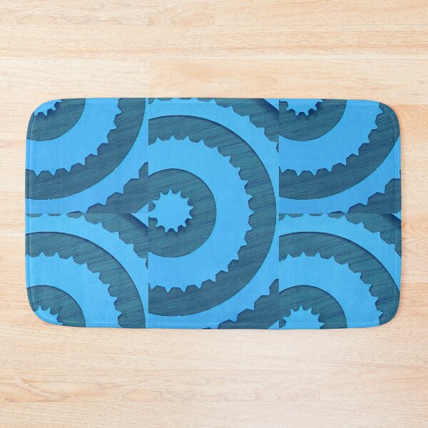 Item preview, Wooden Blue Cogs designed and sold by Tovers.