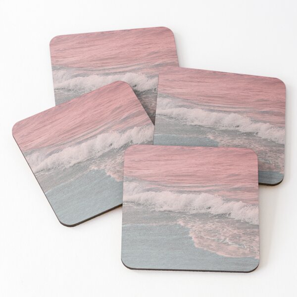 Item preview, Pink Dreamy Ocean Waves designed and sold by JessyDesigns.