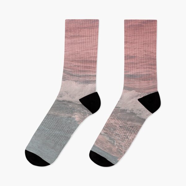 Item preview, Pink Dreamy Ocean Waves designed and sold by JessyDesigns.