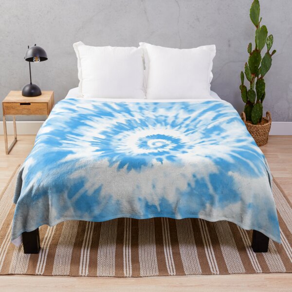 Item preview, Blue tie dye tapestries tapestry designed and sold by Mattingame.