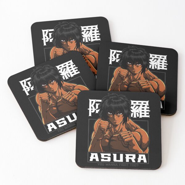 Item preview, Asura Ohma Tokita Kengan Manga Anime designed and sold by TheAsura.