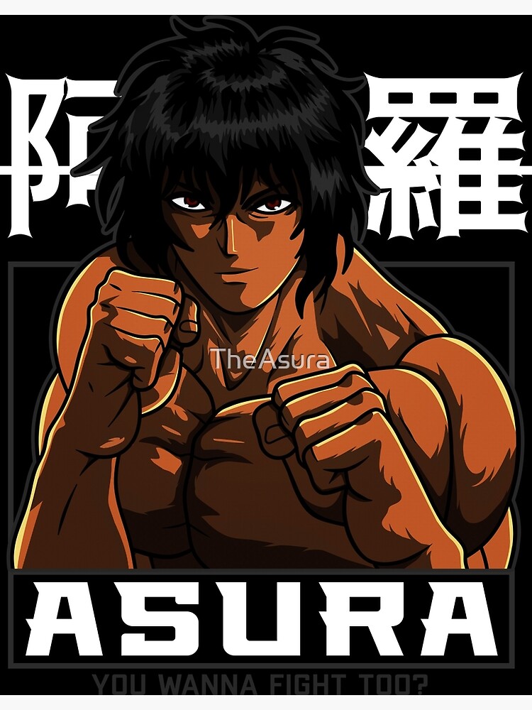 Kengan Ashura : Anime Folder Icon v2 by KingCuban on DeviantArt