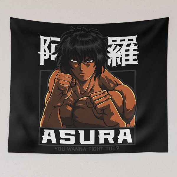 Item preview, Asura Ohma Tokita Kengan Manga Anime designed and sold by TheAsura.
