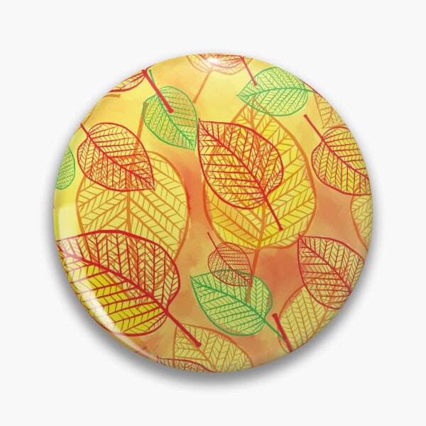 Item preview, Zingy Autumn Leaves designed and sold by grinningskull.