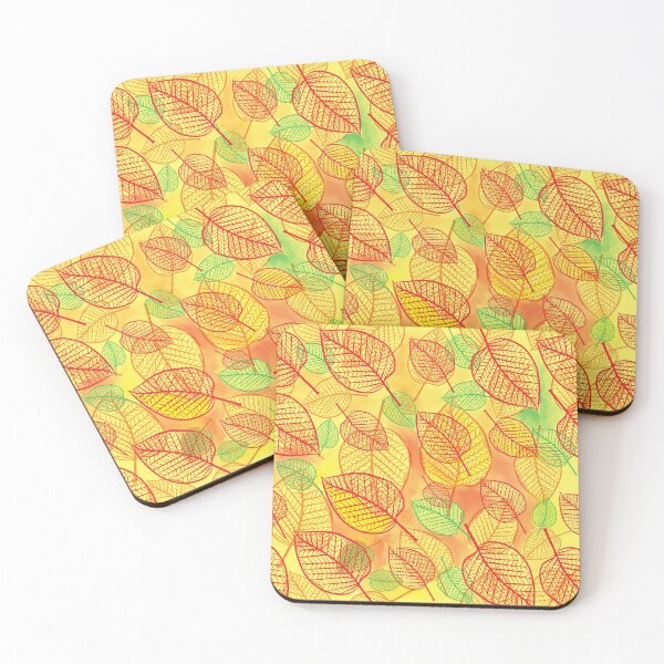 Item preview, Zingy Autumn Leaves designed and sold by grinningskull.