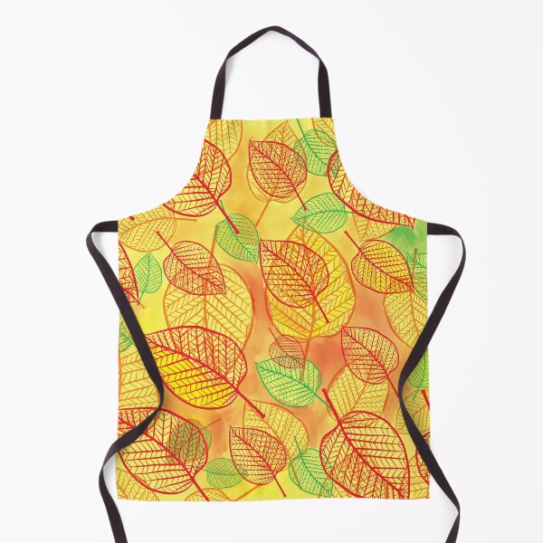 Item preview, Zingy Autumn Leaves designed and sold by grinningskull.