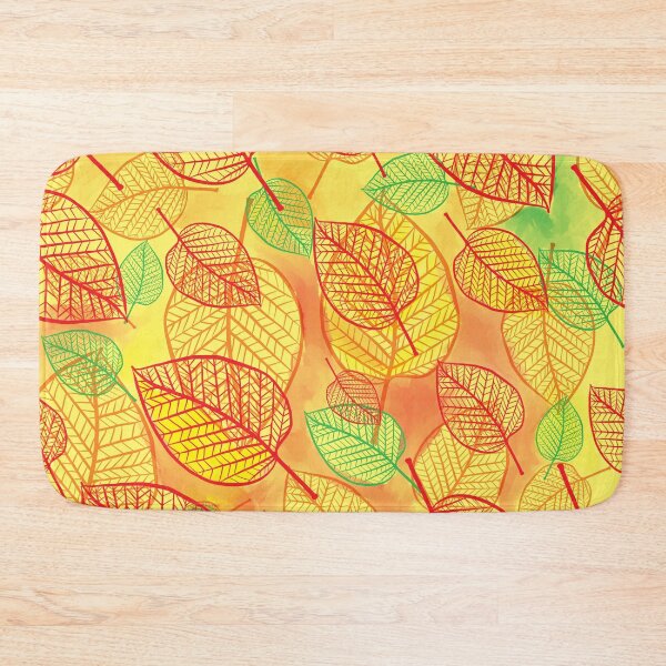 Item preview, Zingy Autumn Leaves designed and sold by grinningskull.