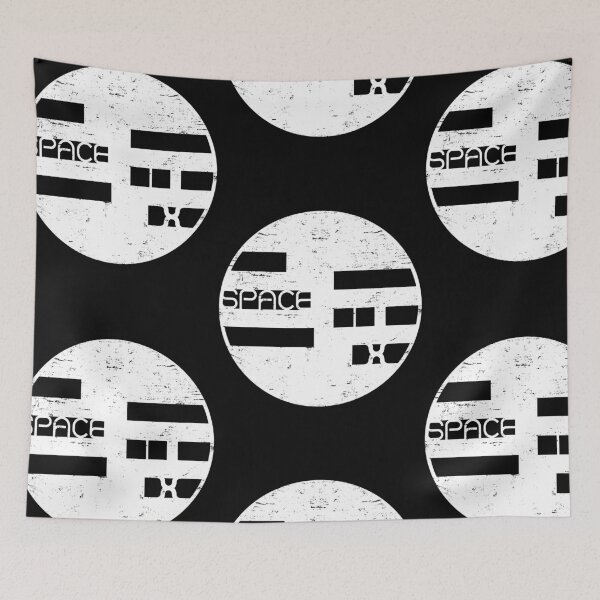 Item preview, elon musk space x logo designed and sold by designMarks.