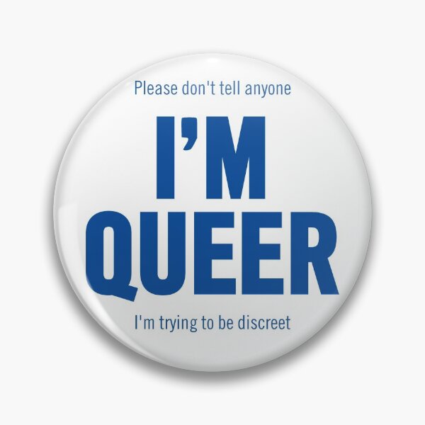 Item preview, Discreet Queer designed and sold by jacquesi97.