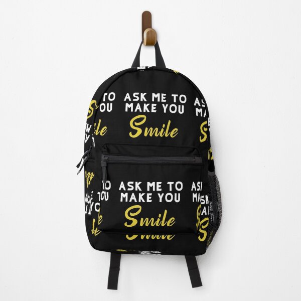 Item preview, Ask Me To Make You Smile designed and sold by BasicWear.