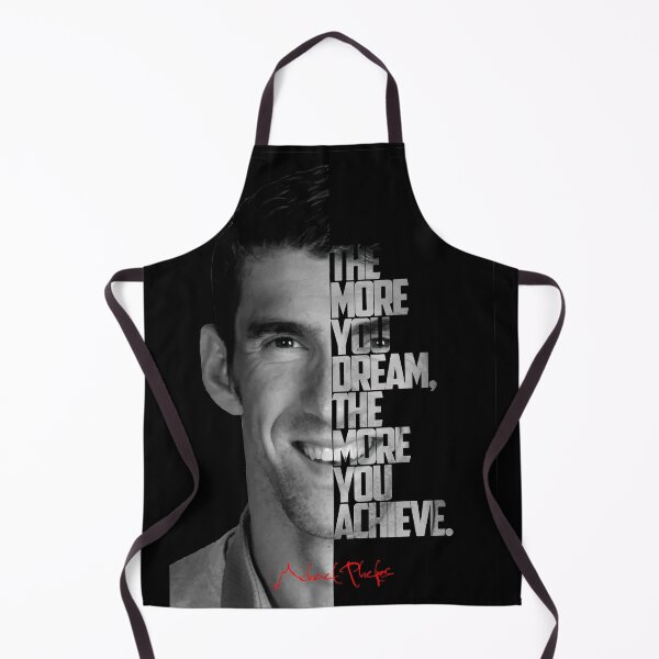 Item preview, Black and white Michael Phelps quote. designed and sold by Enea Kelo.