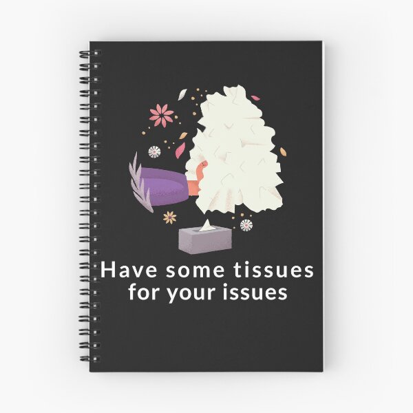 Item preview, Have some tissues for your issues designed and sold by Lisa Lucero.