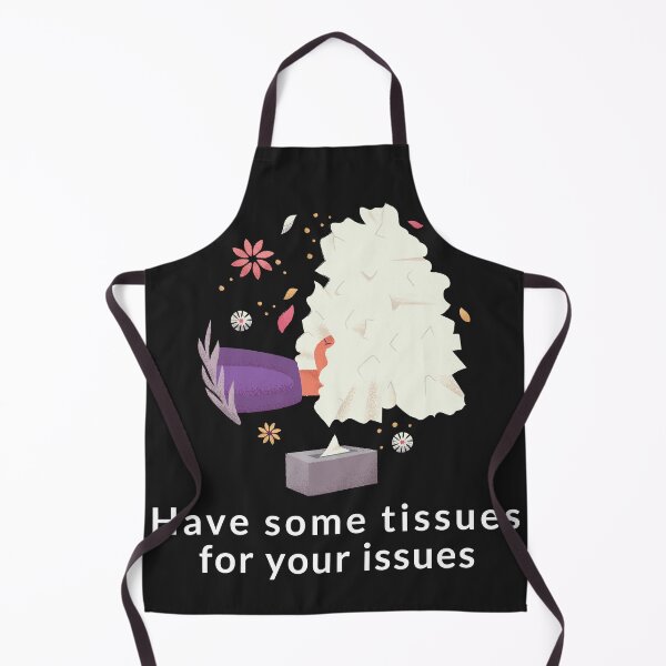 Item preview, Have some tissues for your issues designed and sold by Lisa Lucero.