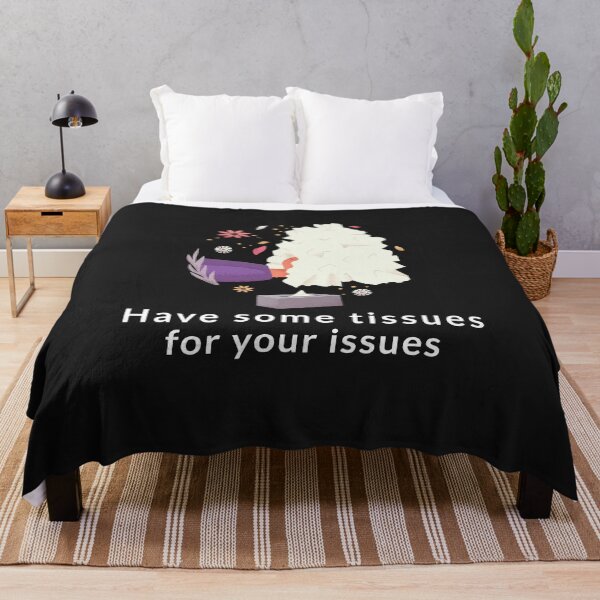 Item preview, Have some tissues for your issues designed and sold by Lisa Lucero.
