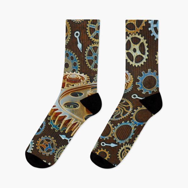 Item preview, Mechanism pattern retro colored cool designed and sold by umfhn.