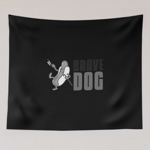 Item preview, Brave Dog designed and sold by NostalgicLatin.