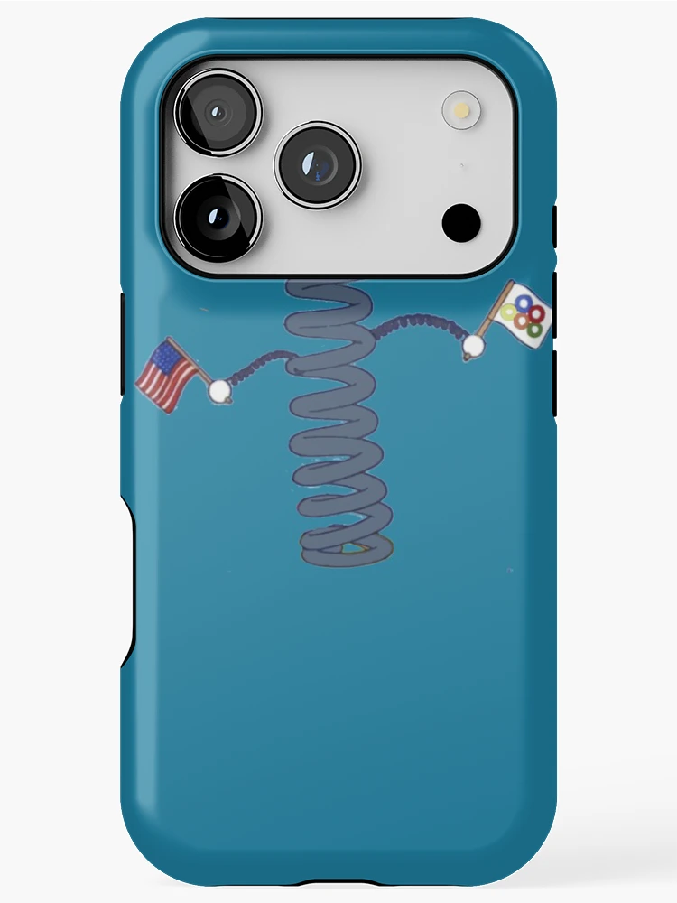 Thumbnail 1 of 4, iPhone Case, Springy The Springfield Spring designed and sold by IndyTshirts.