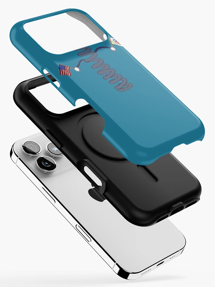 Thumbnail 2 of 4, iPhone Case, Springy The Springfield Spring designed and sold by IndyTshirts.