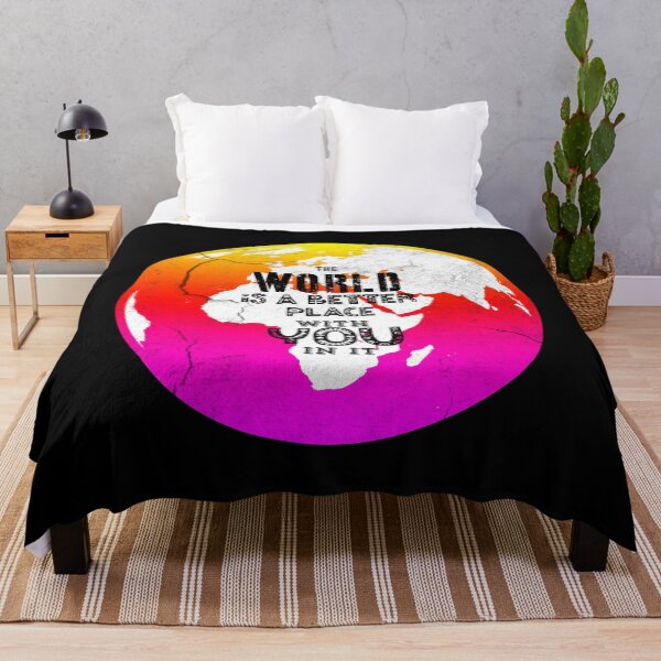Item preview, The World Is A Better Place With You In It designed and sold by PacificStreams.