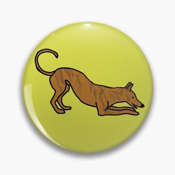 Artikelvorschau, Red Brindle Greyhound Verspielt entworfen und verkauft von aowam.
