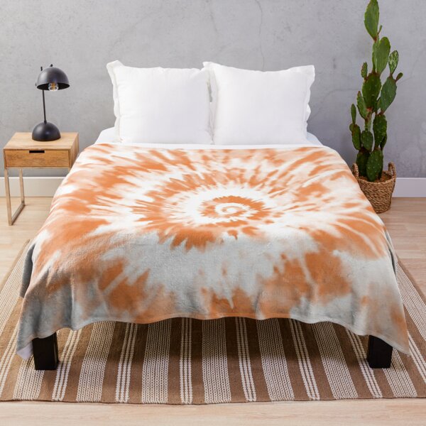 Item preview, Orange tie dye tapestries tapestry designed and sold by Mattingame.