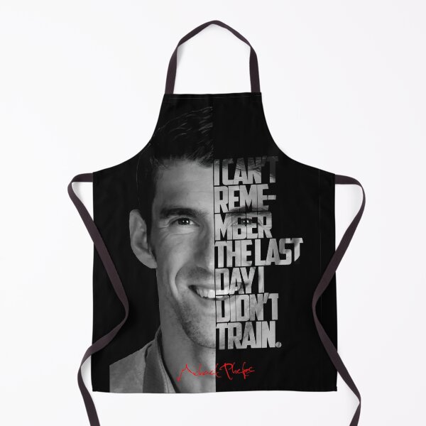 Item preview, Black and white Michael Phelps quote. designed and sold by Enea Kelo.