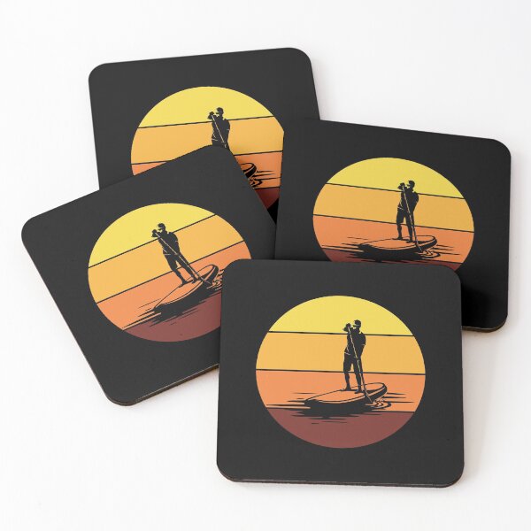 Item preview, Vintage Retro Paddleboarding Paddleboard Paddle Water sports Gift designed and sold by TastefulTees.