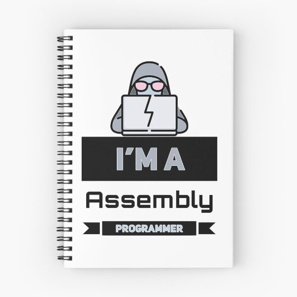 Artikelvorschau, Ich bin ein Assembly Programmer (Farbe schwarz) entworfen und verkauft von Stornu2Ruedas.