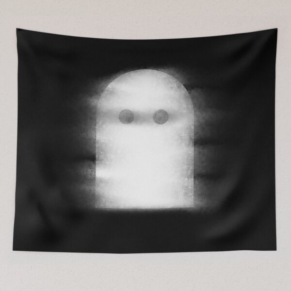 Item preview, Spooky Ghost designed and sold by harrisB.