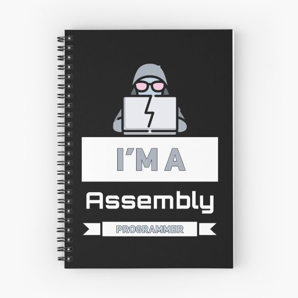 Item preview, I'm a Assembly Programmer (color white) designed and sold by Stornu2Ruedas.