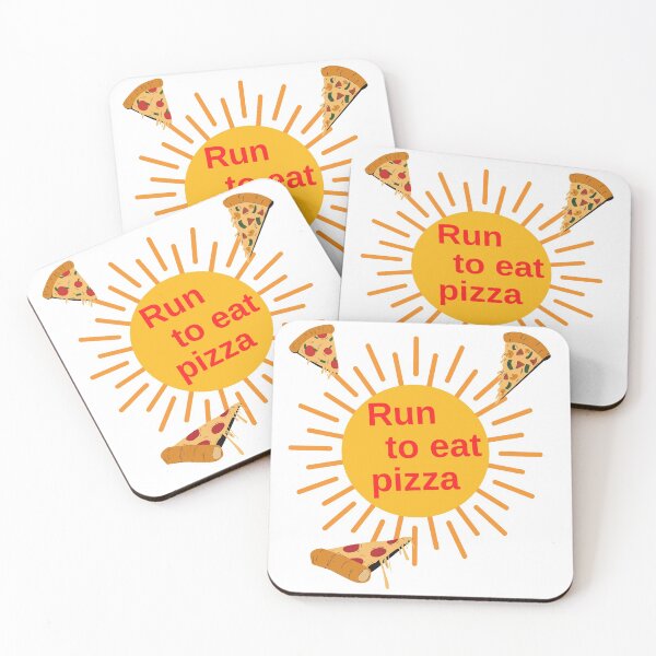 Item preview, Run to eat pizza designed and sold by GibySnack.
