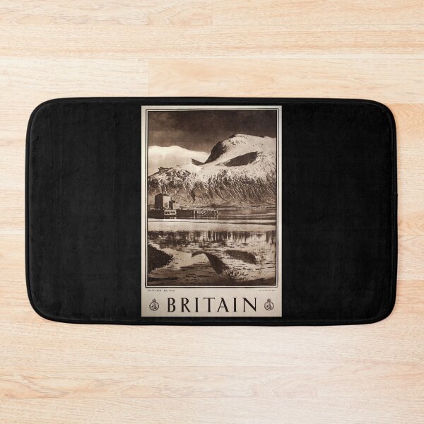 Item preview, Britain retro poster designed and sold by CorasPosters.