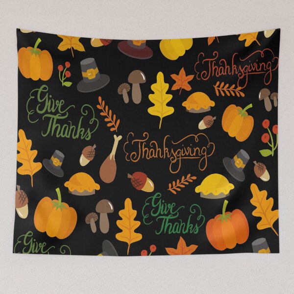 Item preview, happy thanksgiving day Mask designed and sold by kingdom-designs.