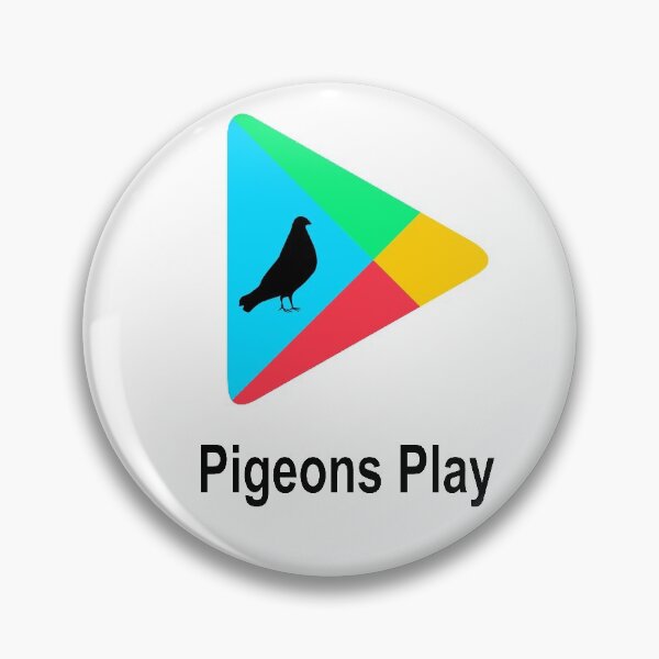 Item preview, Pigeons Play designed and sold by PalomaCubana.