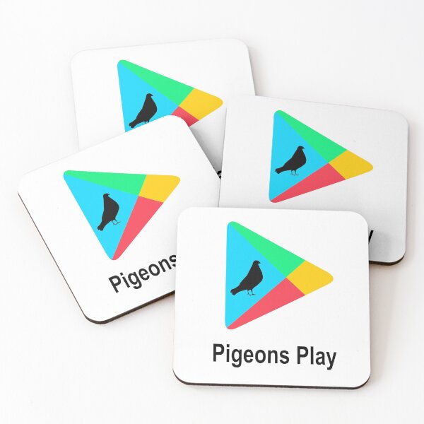 Item preview, Pigeons Play designed and sold by PalomaCubana.