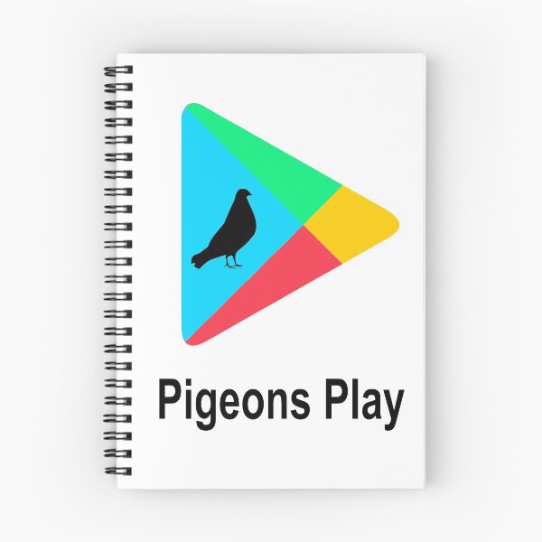 Item preview, Pigeons Play designed and sold by PalomaCubana.