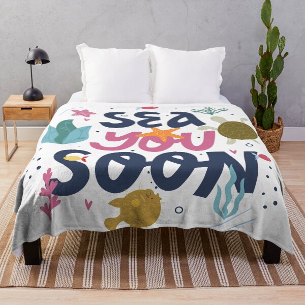 Item preview, SEA YOU SOON - MARINE LIFE - OCEAN LIFE designed and sold by ildafdhome.