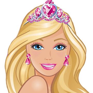 barbie with tiara iPhone Case for Sale by Emily Mikkelsen