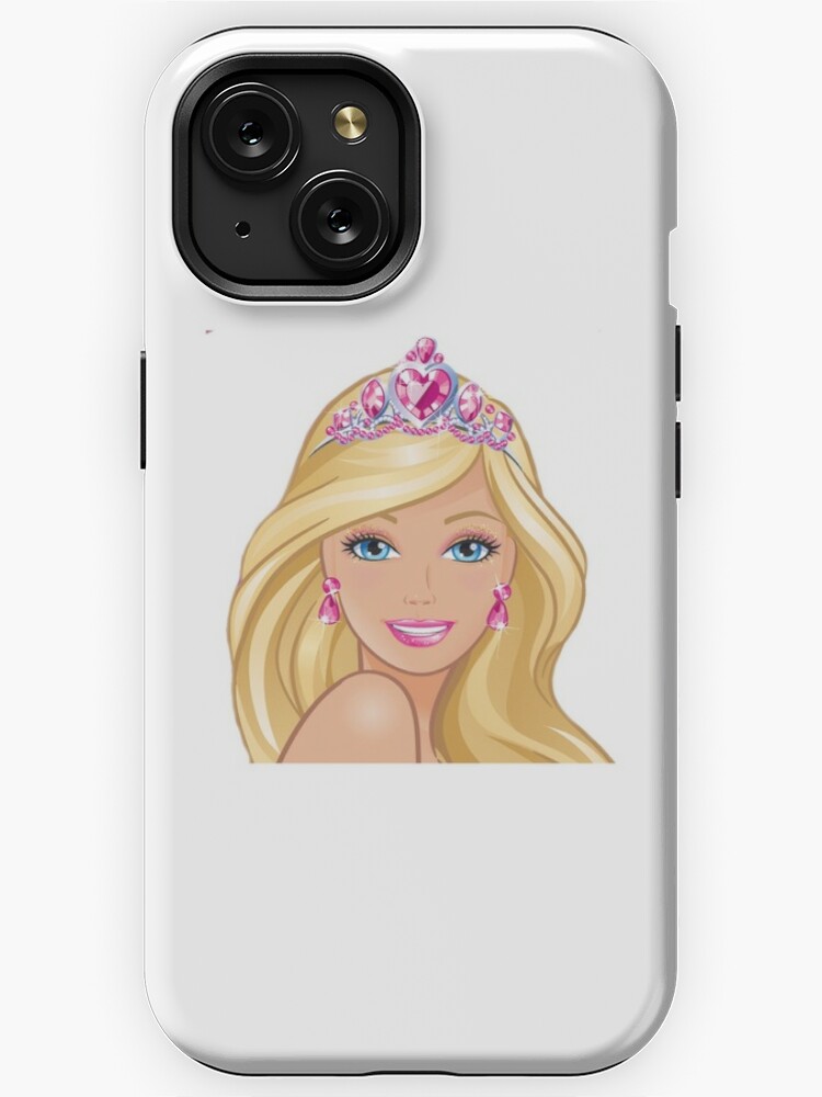 barbie with tiara | iPhone Case