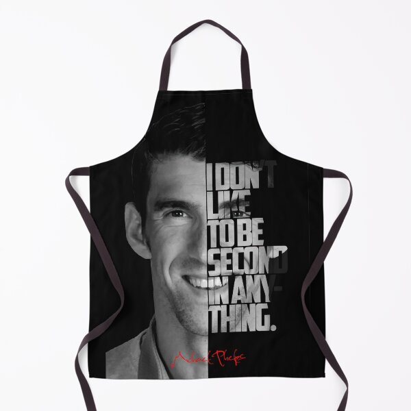 Item preview, Black and white Michael Phelps quote. designed and sold by Enea Kelo.