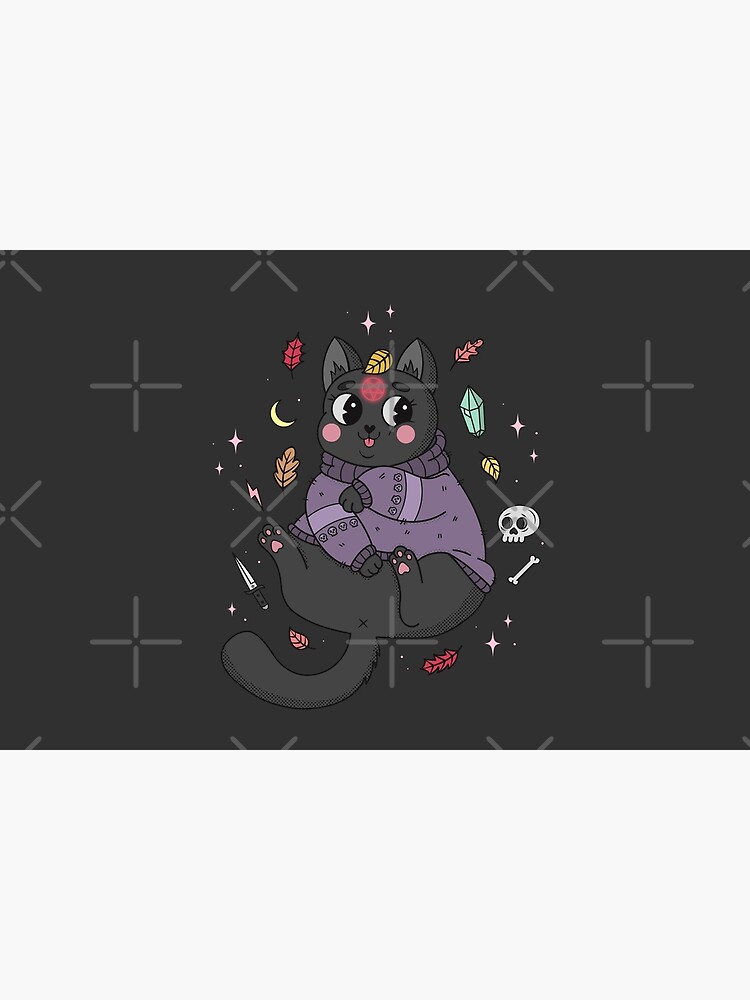 FALL KITTY by xxzbat