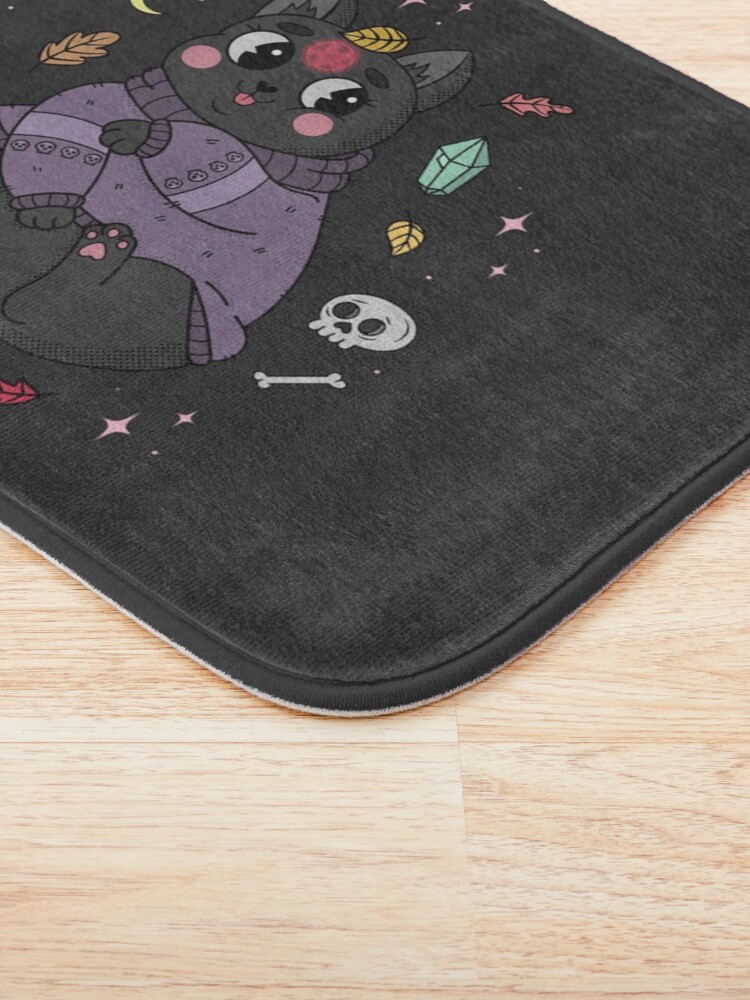 Alternate view of FALL KITTY Bath Mat