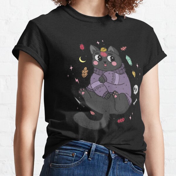FALL KITTY Classic T-Shirt