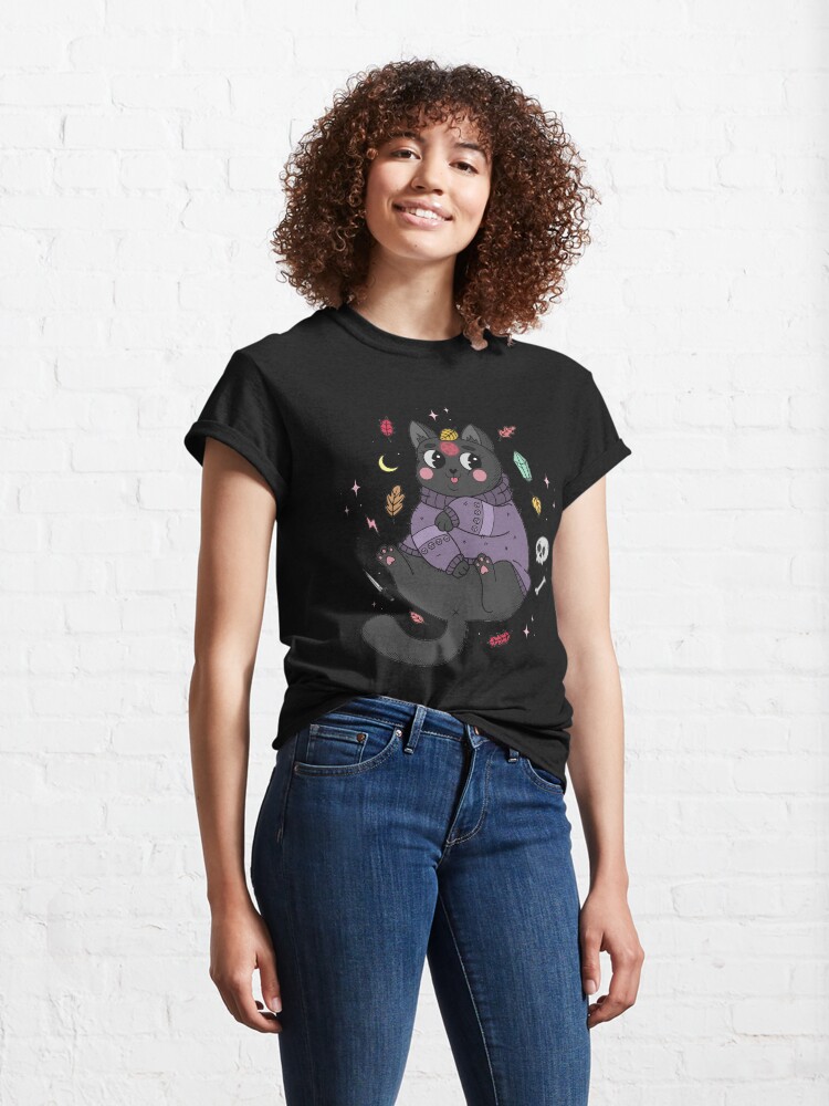 Alternate view of FALL KITTY Classic T-Shirt